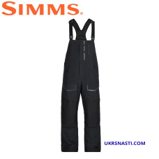 Комбинезон Simms Challenger Insulated Bib New Black